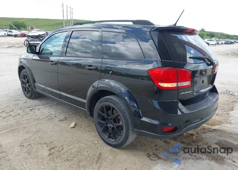 2015 Dodge Journey Sxt из США, поврежденный, VIN 3C4PDCBB2FT691840